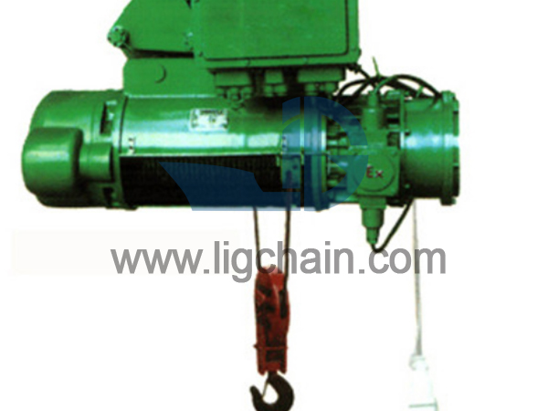 BCD Type Exlosion proof Electric Wire Rope Hoist 